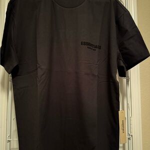Fear of God Black Short Sleeve Tee